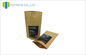 The Coffee Bean 150g Kraft Kağıt yapışmalı kahve poşetleri One Way Hava Valfi