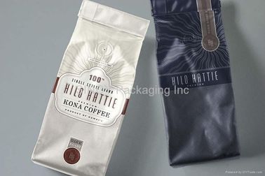 Valfli Alüminyum folyo Kahve Paketleme Çantaları