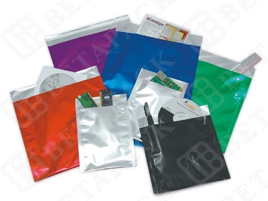 Renkli Alüminyum Folyo Çantalar Zarflar CM1 114 × 162mm Alüminyum Folyo Çantalar Tedarikçiler