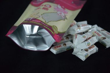 Plastik Ambalaj Snack Gıda Stand Up Pouch Çanta Geri Dönüşüm Kullanımı