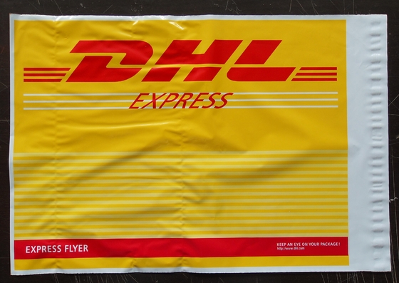 Postalama için A3, A4 Express Mesaj Zarf Yapışkanlı Plastik Torbalar, Posta