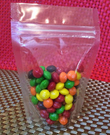 Plastik PE PET lamine çanta kadar net Stand 250g 300g 500g için şeker / toz