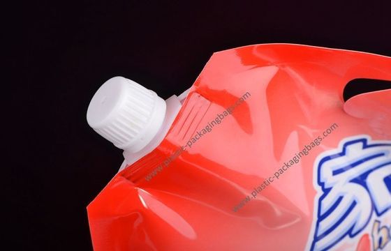 Alüminyum Folyo Bacalı, 500ml / 250ml Özelleştirilmiş ile Kılıfı Yıkama Sıvı Stand Up