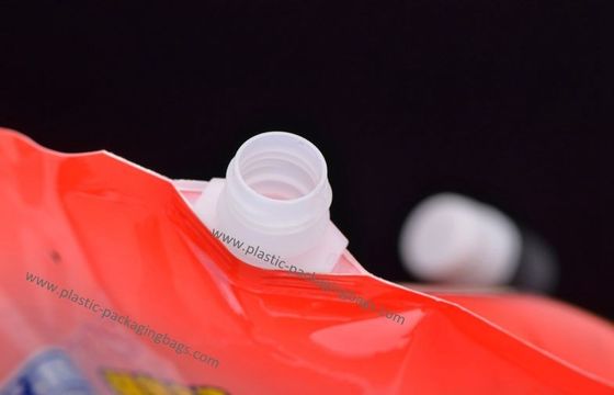 Alüminyum Folyo Bacalı, 500ml / 250ml Özelleştirilmiş ile Kılıfı Yıkama Sıvı Stand Up