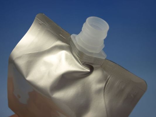 Lamine alüminyum folyo Çanta Drink, Bacalı 250ml ile Kılıfı Stand Up