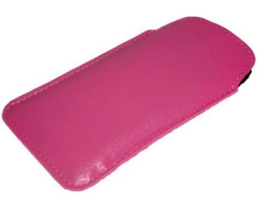 Ayakli Basit Pantone 4.3 "/ 5" Deri Smartphone Kılıf Telefon Kılıfı Cüzdan