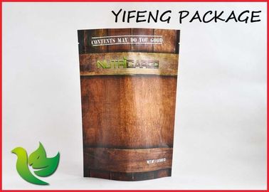Özel Poşet Çanta ısı sızdırmazlık, tekrar kapatılabilen plastik torba Stand Up