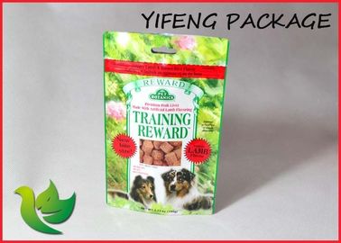 Köpek Gıda Plastik Isı yalıtımı ile Özelleştirilmiş Torbalar Stand Up
