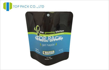 Gravür Baskı Plastik Torbalar için Fermuar Olmadan Torbalar Stand Up 10mg