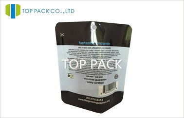 Gravür Baskı Plastik Torbalar için Fermuar Olmadan Torbalar Stand Up 10mg