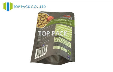 MOPP / VMPET Baskılı Sağlıklı Yemek için Torbalar Folyo Laminasyon Stand Up 50g