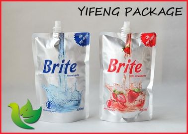 500ml - Özel Baskı Spout Kılıfı Çanta Suyu, 200ML için ayağa kalk