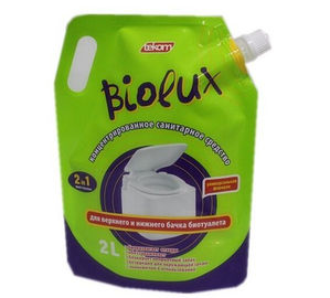 Özelleştirilmiş Yüksek Bariyer Liquid Bacalı Kılıfı Büyük Kapasite Stand Up