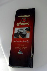 Taze Kavrulmuş Kahve İçin Lamine Malzeme 1kg Kahve Ambalaj Torbaları