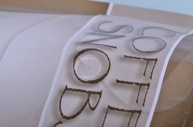 250g Vana Alt Gusset Blok Alt Çantalar, Bileşik Kahve Ambalaj Torbaları
