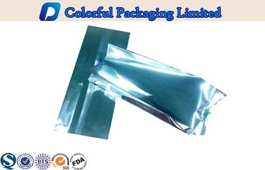 Parlak baskı CMYK / Kravat kravat / Valve ile Pantone Kahve Ambalaj Torbaları