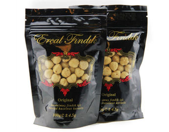 İçecek Cookie Ambalaj reclosable Fermuar Daimi Popcorn Çanta Torbalar