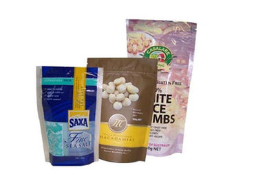 Çevre Dostu Kişiselleştirilmiş Plastik yeniden kapatılabilir plastik çantalar, Ziploc Snack Çanta