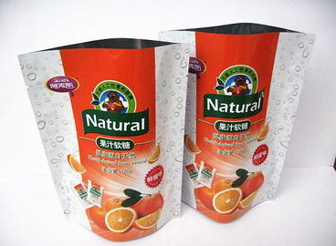 Çevre Dostu Kişiselleştirilmiş Plastik yeniden kapatılabilir plastik çantalar, Ziploc Snack Çanta