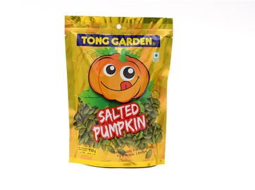Kilitli Alt Körük Tuzlu Kabak Snack Kapanabilen Çantaları Daimi Kılıfı