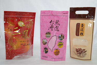 Fermuar, Kilitli Folyo Çanta ile customzied Food Grade Polipropilen Kullanımlık Snack Çanta