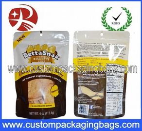 Su geçirmez plastik kilitli torbalar renkli, torbalar içinde kilit ayağa çerez plastik Zip