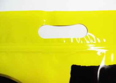 Fermuar ile Üç Yan Mühür Plastik Konfeksiyon Plastik Torbalar, Pantolon Kol