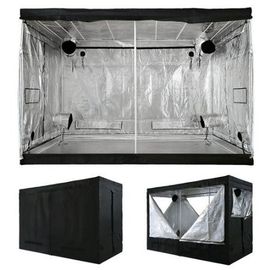 Plastik Topraksız Kapalı komple yetiştirme çadır paketleri 240 * 120 * 200CM