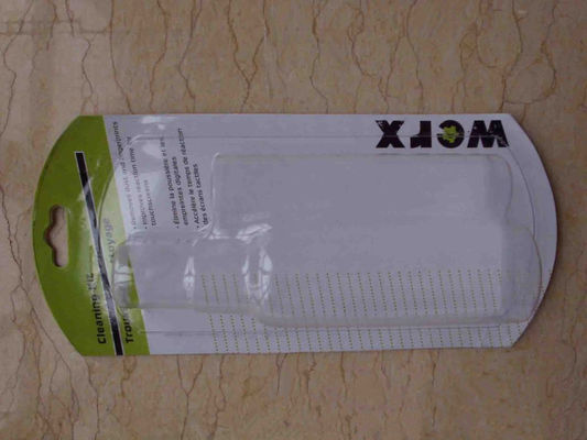 Temizlik Seti Blister Ambalaj Paketleme Euro Askılı Delik Logo Baskılı