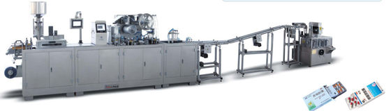 Tam Otomatik Blister Kartonlama Üretim Hattı 2.6kw 380V 50 Hz Ambalaj