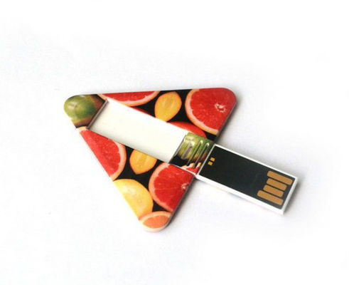 Plastik Üçgen Kart USB Sürücü