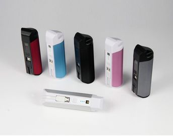 Alüminyum alaşımlı Konut mavi güç banka Plug - in TF kartı okuyucu ile