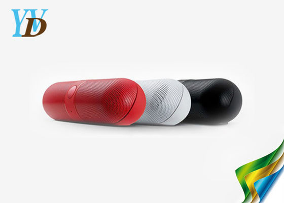 NFC FM Radyo TF Kart Handsfree Fonksiyon ile Pill Taşınabilir Bluetooth Hoparlör