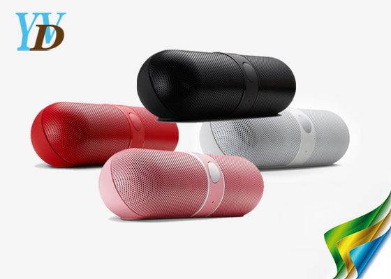 NFC FM Radyo TF Kart Handsfree Fonksiyon ile Pill Taşınabilir Bluetooth Hoparlör