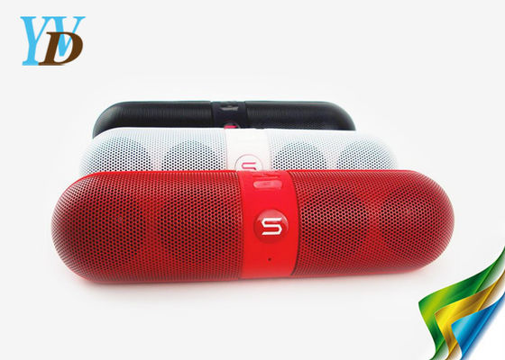 NFC FM Radyo TF Kart Handsfree Fonksiyon ile Pill Taşınabilir Bluetooth Hoparlör