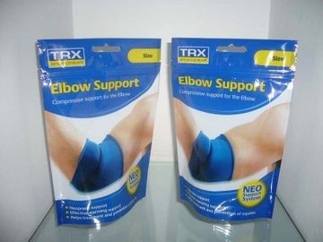 PET / AL / NY / PE Matt Finish Baskı Bottom Gusset Çanta Stand up
