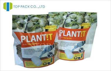 Baharat Stand Up Kılıfı Ambalaj Torbaları, Isı Seal Açılıp Kapanabilir Plastik Poşetler