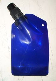 Mavi 8 Oz Spout Ve Cap, İçecek Esnek Ambalaj ile Kılıfı Stand Up