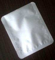 Elektronik Ürünler için Düz Gümüş Üç Yan Seal Alüminyum Folyo Kılıfı Küçük