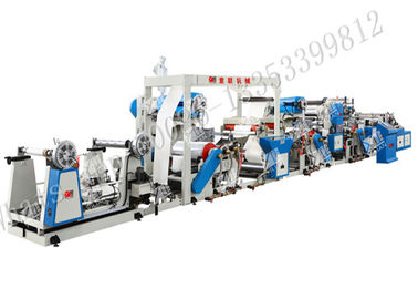 Film Ambalaj için 1300mm Ekstrüzyon Otomatik Laminasyon Kaplama Makinası Ünitesi