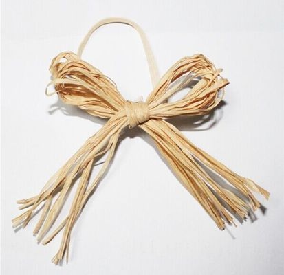 Hediye paketi kağıdı pretied rafya şerit Tie yay ve opp torba içinde paketi için yumurta paket