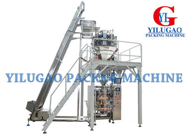 Şerit Yazıcı ile Multi Başkanı Plastik Çubuk Poşet Patates cipsi Gıda Paketleme Makinası
