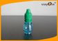 15ml Boş Mavi Renkli Vida Caps, Plastik E Sıvı şişeler ile sıvı Şişeler E-cig