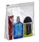 Şeffaf PVC slayt çanta / kozmetik ambalaj için plastik zip kilit çanta