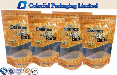 Özel baskılı gıda / şeker Resealable ile kilitli torbalar içinde ayağa / gözyaşı