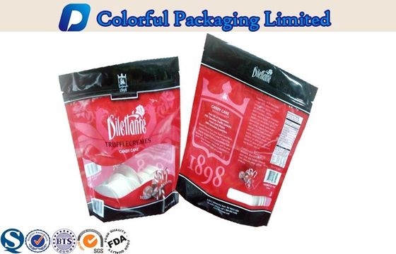 Tohum, Fındık Açılıp kapanabilir fermuar, CMYK / Pantone renk ile Torbalar Stand up