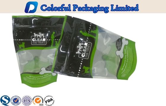 CMYK / Pantone baskı kedi maması için fermuar kese çanta ayağa, 250 g / 500g