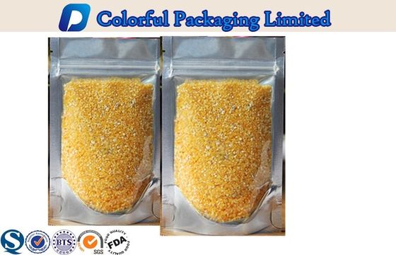 250g Gıda Fermuar Alüminyum Folyo Temizle Pencere ile Kılıfı Stand Up