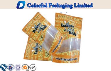 1 lb parçalanabilir Balık Pencere ile Kılıfı Çevreci Plastik Stand up Lure