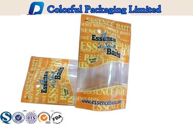 1 lb parçalanabilir Balık Pencere ile Kılıfı Çevreci Plastik Stand up Lure
